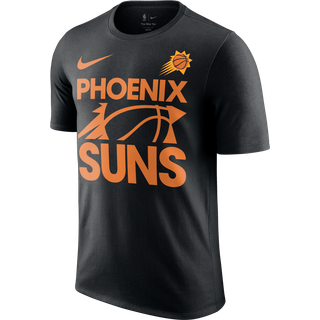 Phoenix Suns Courtside Nike NBA-T-shirt til mænd - sort - M