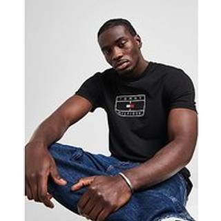 Tommy Hilfiger Flag T-Shirt, Sort