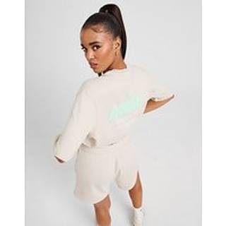 adidas Originals Bubble Script T-Shirt, Beige - XS