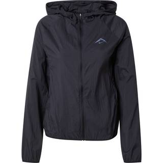 Jakke med hætte Nike Trail hj2250-010 Størrelse L