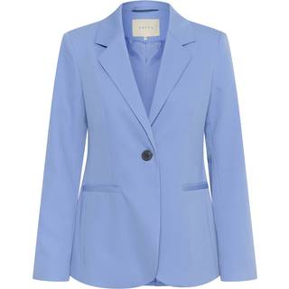 Kaffe KAsakura Blazer - Blå - Str 40 - Damer