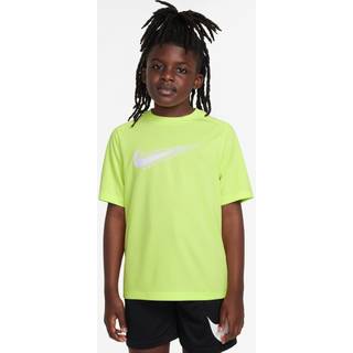 Kortærmet Nike Multi Dri-FIT-overdel til større børn (drenge) - gul - XL