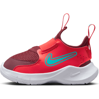 Nike Nike Burgundy Red Infant Flex Runner 3 Trainers