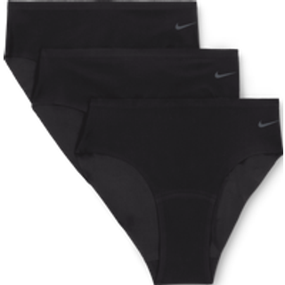 Nike Leak Protection Brief 3-Pack Str. XL Junior - Sort undertøj til aktiv livsstil