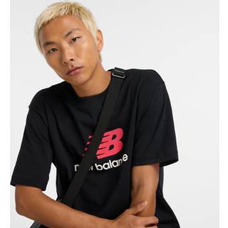 Athletics Logo T-Shirt - Black - XXL