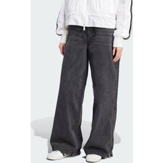 Adilenium Season 3 Zip Washed Denim bukser - Black - 38"