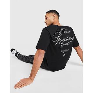 Belier Script Logo T-Shirt, Sort