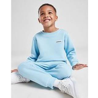 McKenzie Essential Oversized Crew Tracksuit Children, Sky - 3-4Y