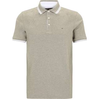 MK Greenwich Cotton Polo Shirt - Green - Michael Kors