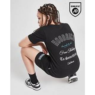 Hoodrich Lynk T-Shirt/Shorts Set Junior, Black - 8-10Y