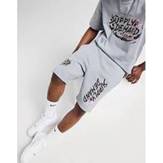 Supply & Demand Stencil Shorts, Grå - XL