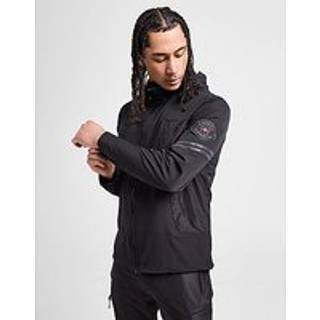 Zavetti Canada Zavetti Canada Tavox Windbreaker Black Jacket