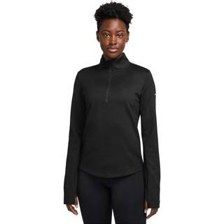 Nike One Therma-FIT-mellemlag med 1/2 lynlås til kvinder - sort - XS (EU 32-34)