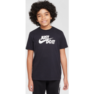 Nike Sportswear-T-shirt til større børn - sort - L