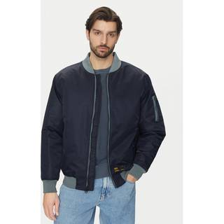 Vans - Copley Bomber Jacket, Man, Blue, Size: M - Blue - M