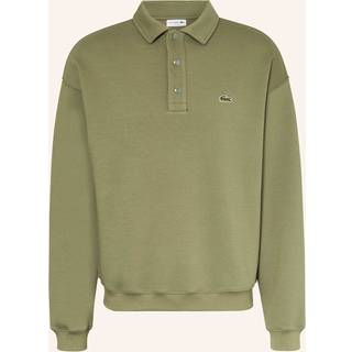 Lacoste Lacoste Double Face Piqué Sweatshirt Polo Collar
