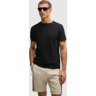 BOSS Green Herren T-Shirt schwarz