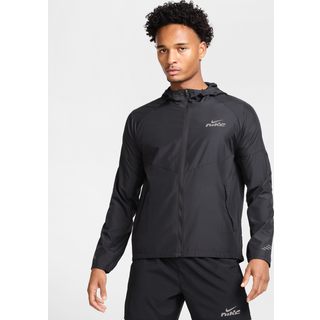 Nike Miler Flash-vandafvisende løbejakke til mænd - sort - XL