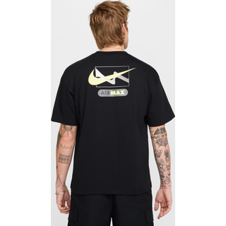 Nike Air Max Graphics T-Shirt, Black - XS