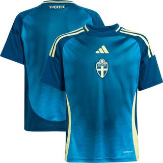 Sweden 25 (kvindeholdet) Kids udebanetrøje - Legend Marine - 128