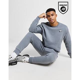 Nike Crew Neck Club Sweatshirt Grey
