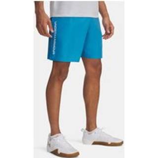Under Armour Tech™ Woven Wordmark Men's Shorts Ether Blue / White XS