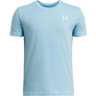 Under Armour Sportstyle Boys' Short Sleeve Stream / White YSM (127 - 137 cm)
