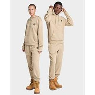 Timberland Woven Badge Hoodie Khaki