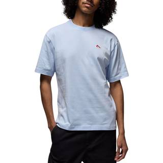 Jordan Brand Sneaker Patch-T-shirt til mænd - blå - blå - XXL