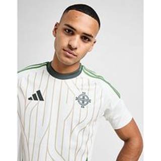adidas Northern Ireland 2025 Away Shirt, White - XS