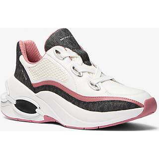 MK Toni Mixed-Media Trainer - Pink - Michael Kors - EU 35