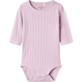 NAME IT Langærmet Body Bega Winsome Orchid