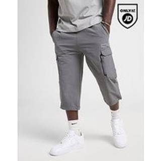 McKenzie Cedar 3/4 Cargo Shorts, Grey - L