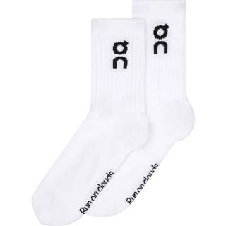 On Logo Sock High 3-Pack White L - White - L