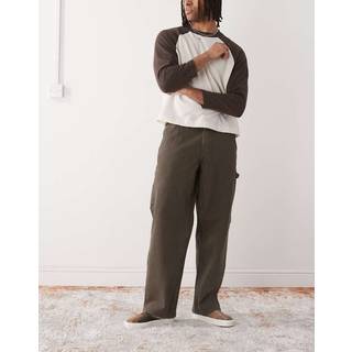 Vans - Drill Carpenter Denim Trousers, Man, Brown, Size: 29 - Brown - 29