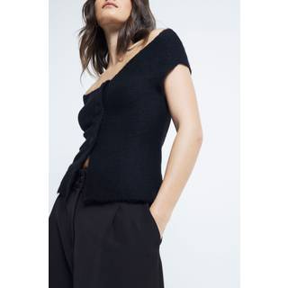 River Island Off Shoulder Bandeau Top44