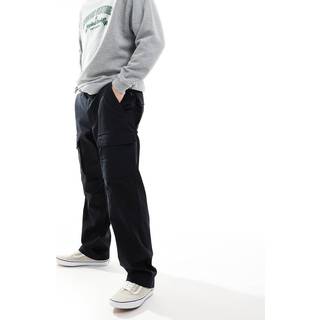 Vans - Fatigue Cargo Tapered Trousers, Man, Black, Size: 29 - Black - 29