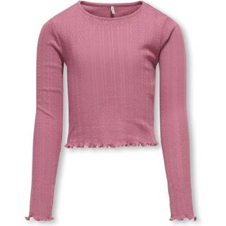 KIDS ONLY KOGCARLOTTA L/S TOP JRS - Blå