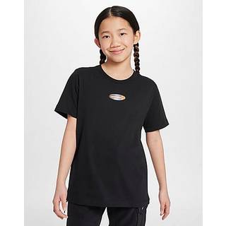 Nike Sportswear-T-shirt til større børn - sort - L