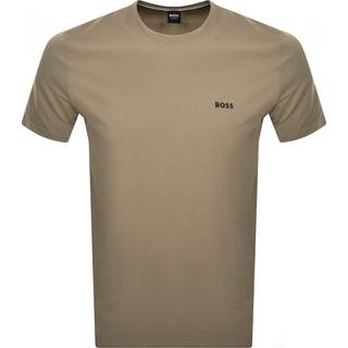 BOSS Mix And Match T Shirt Beige
