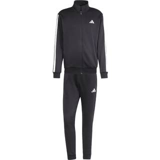 Sportswear Basic 3-Stripes Fleece træningsdragt - Black - XL