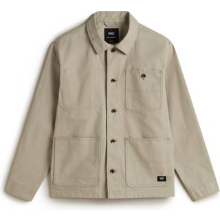 Vans - Drill Chore Canvas Jacket, Man, Grey, Size: M - Grey - M