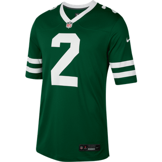 Zach Wilson New York Jets Nike NFL-spillertrøje til mænd - grøn - grøn - XL