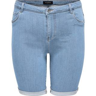 Carthunder Skinny Fit Denim-shorts