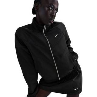 Nike Poly Knit Full Zip Jacket, Black - M