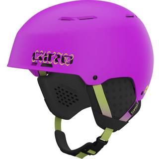 Giro Emerge sfrisk skihjelm - Snowboardhjelm til mnd, kvinder og unge - matlilla shelter - L (59-62,5 cm)