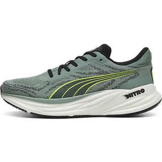 Puma Magnify Nitro 2 Str. 40½ Grøn Herre - Optimer din løbetur, køb online og find dine favoritvarianter nu!