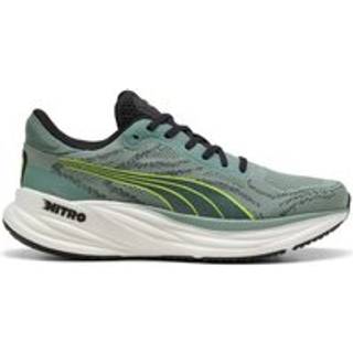 Puma Magnify Nitro 2 Løbesko Str. 46½ Grøn til Herre - Optimal komfort og støtte