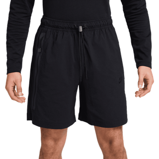 Vævede Nike Tech-shorts til mænd - sort - M