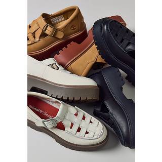 Stone Street Buckle Sko, Natural Nubuck, 36